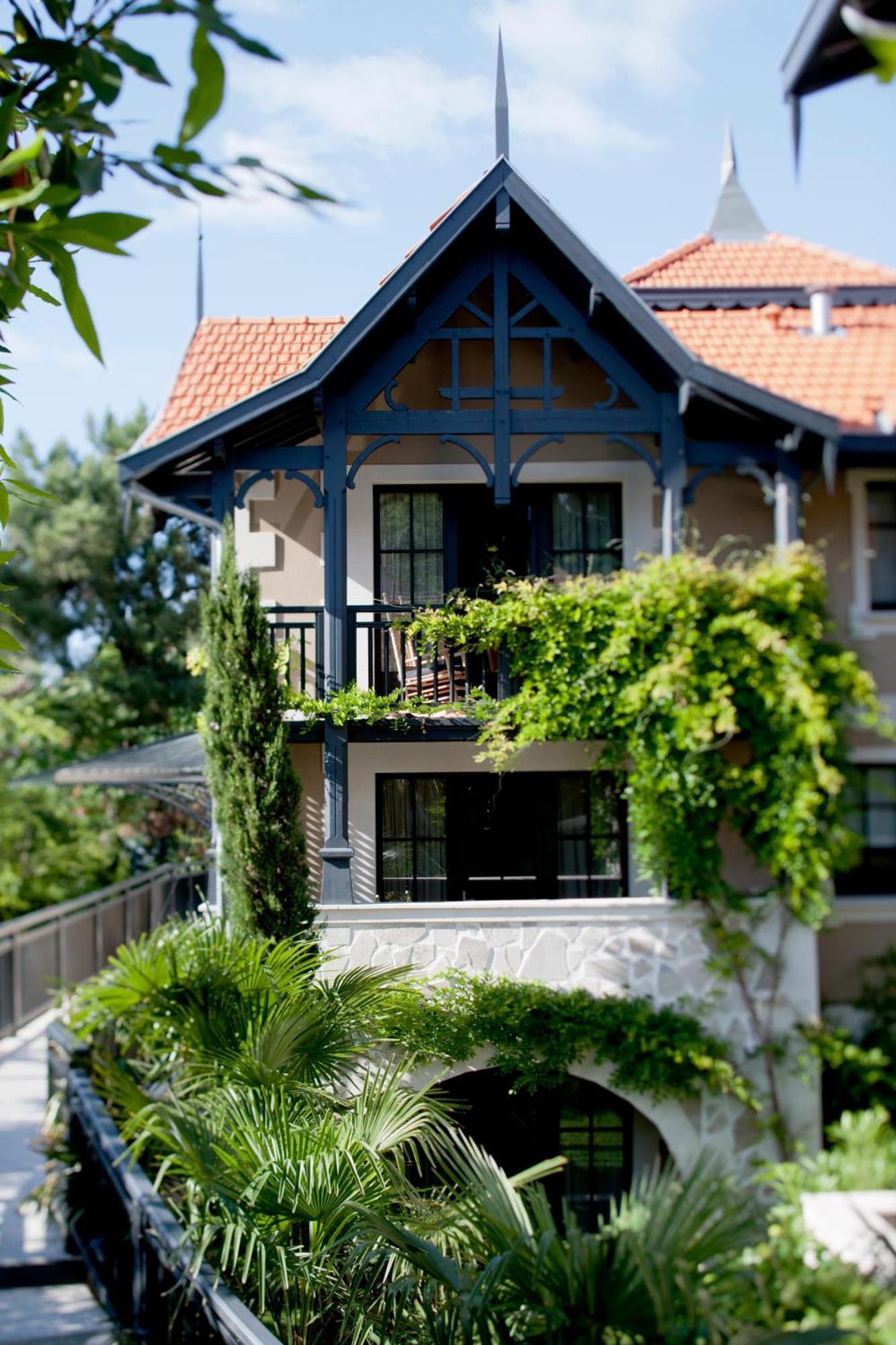 Hotel Ville D'Hiver Arcachon Eksteriør bilde