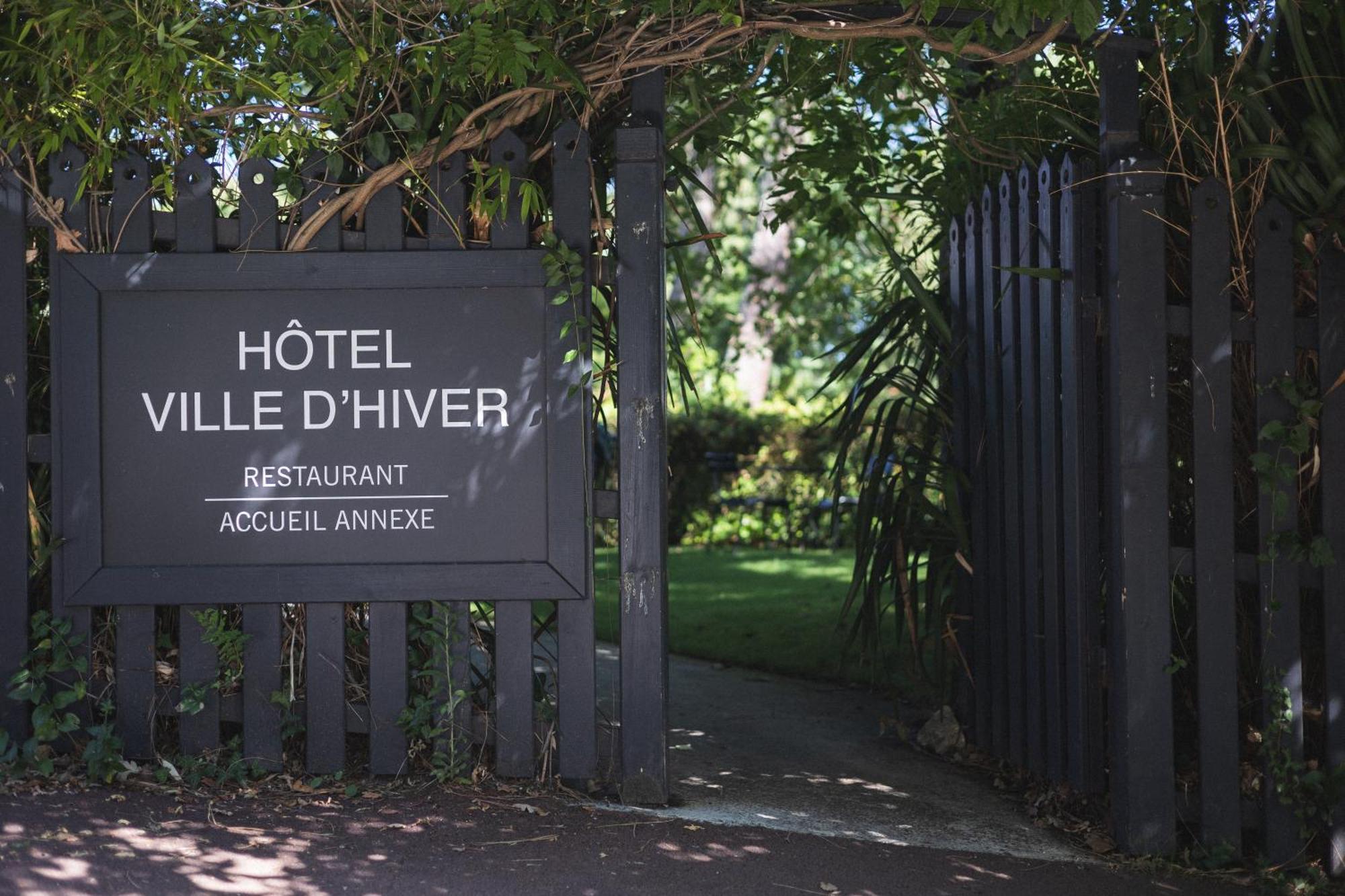 Hotel Ville D'Hiver Arcachon Eksteriør bilde